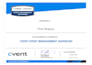 build your events with cvent solution